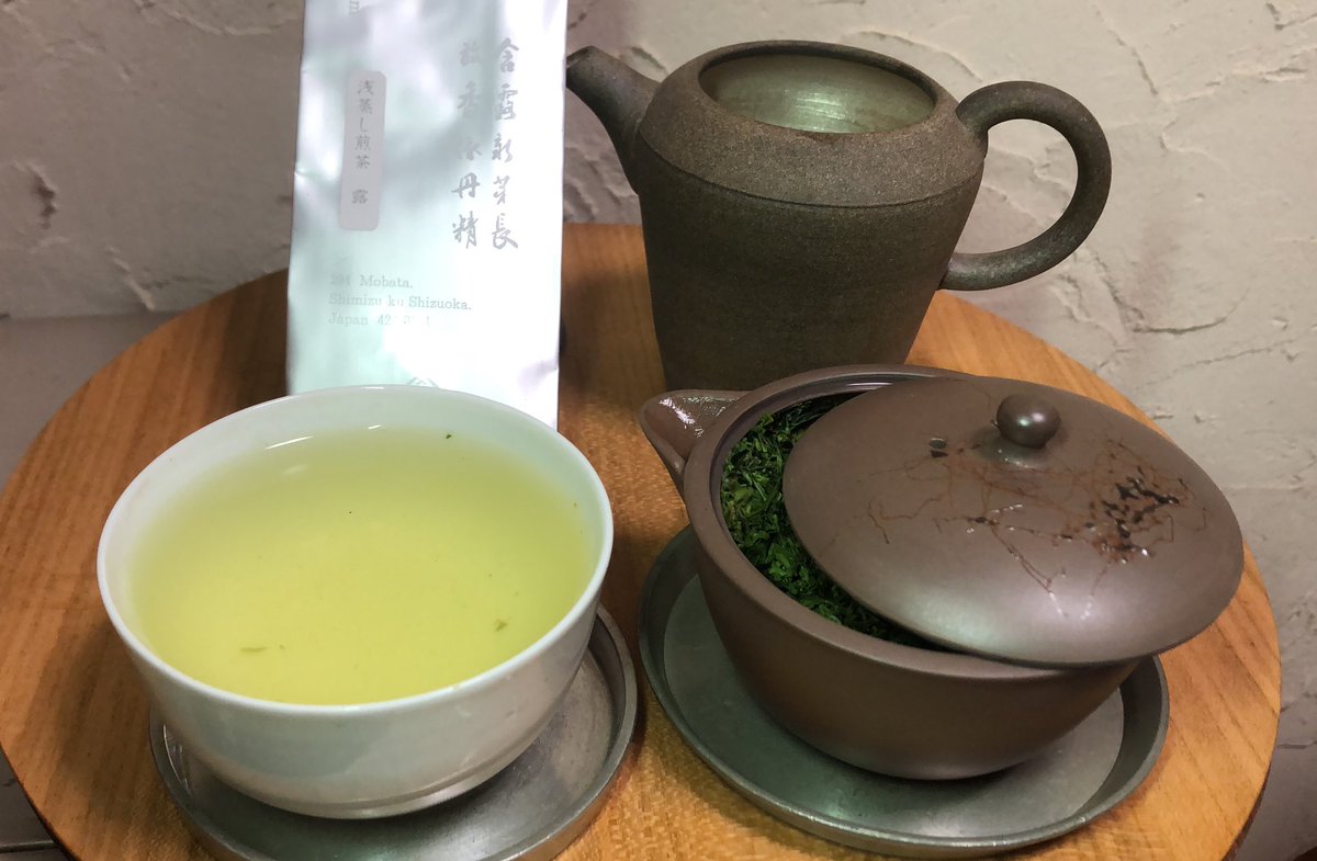 昨年テーマにして飲んでいた清水地区のお茶。銘茶の隠れ里。私大好きで今年も勿論飲んでいく。集大成として清見寺のお茶会に行きたい。金谷までは遠くないのがだそこから4〜50分。まだ確定ではない🍵