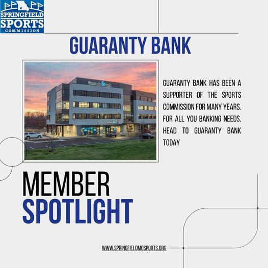 MONDAY MEMBER SPOTLIGHT - <a href="/GBankMo/">Guaranty Bank</a> 
Thank you for your support, Guaranty Bank!