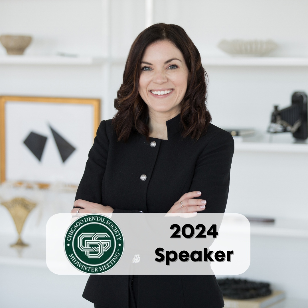 💫I'm excited to announce that I will be showcasing two programs at the @chicagodentalsociety 2024 Midwinter Meeting from February 22-24. Don't miss out, registration is currently open at l8r.it/z0VW. #midwintermeeting #CDS24 #speaker #consultant #rdh.