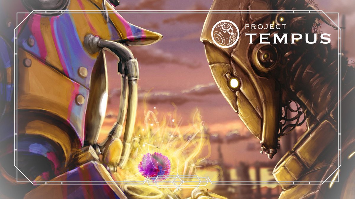 Did you know? Machines of Mana is not your average comic book. Our pages are peppered with exciting elements of animation! Start planning to mint Book 2 now.

#ProjectTempus #MachinesOfMana #Web3 #DigitalArt #FutureVerse