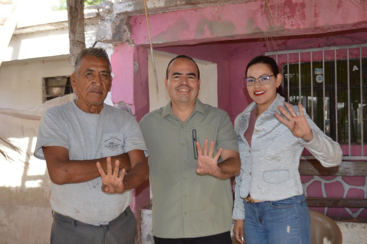 Un buen líder debe de ser cercano a su gente, fiel a sus ideales y responsable en sus acciones. 

#VamosConTodo #RMS