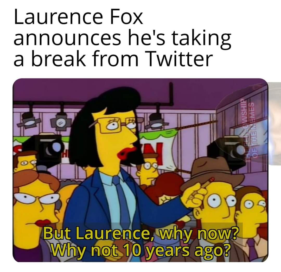 #laurencefox