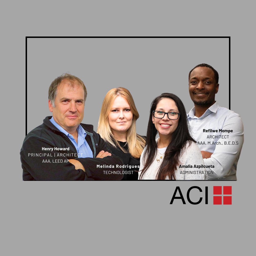ACI Architecture Inc. tweet media