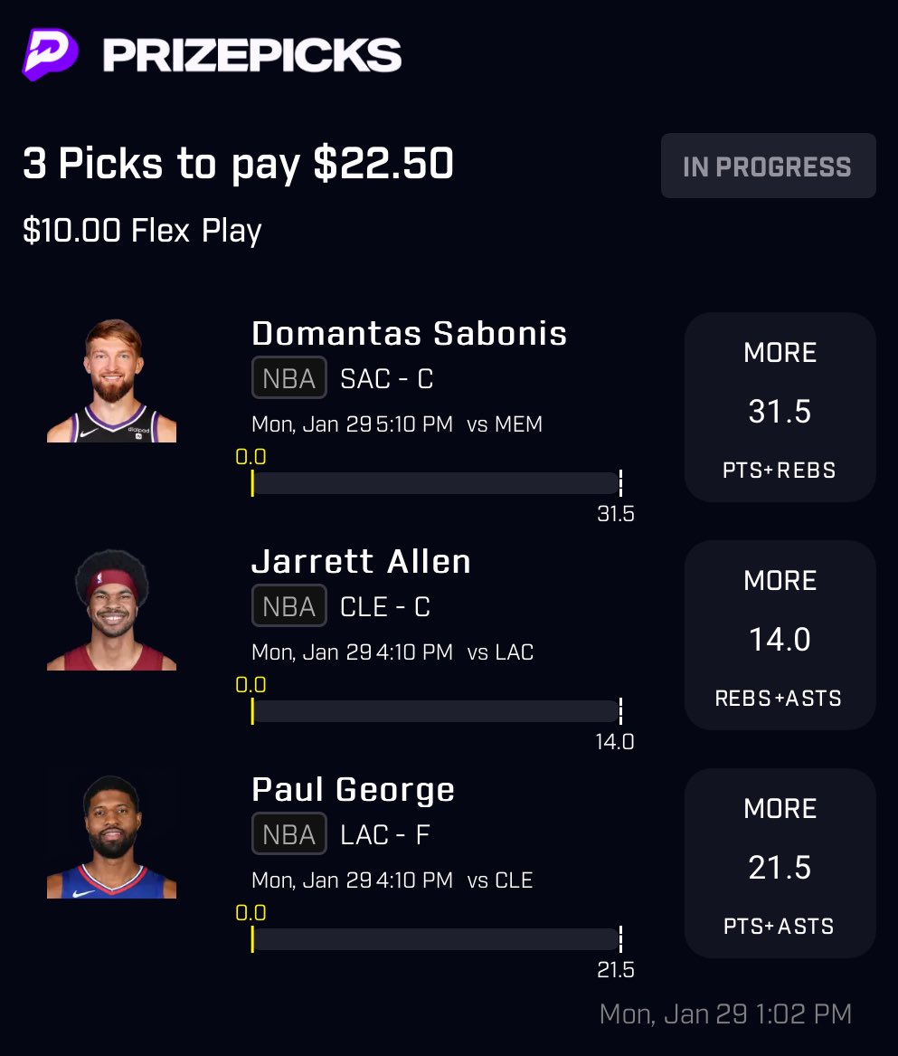 ShueDos's tweet photo. ⁦@PrizePicks ⁦@NBA⁩ #Shues345 The 3Leg 4Leg 5Leg picks of the day are here      Copy my PrizePicks entry using this link: 
https://t.co/j6oYE4D2wW https://t.co/sJCqJkqbZJ