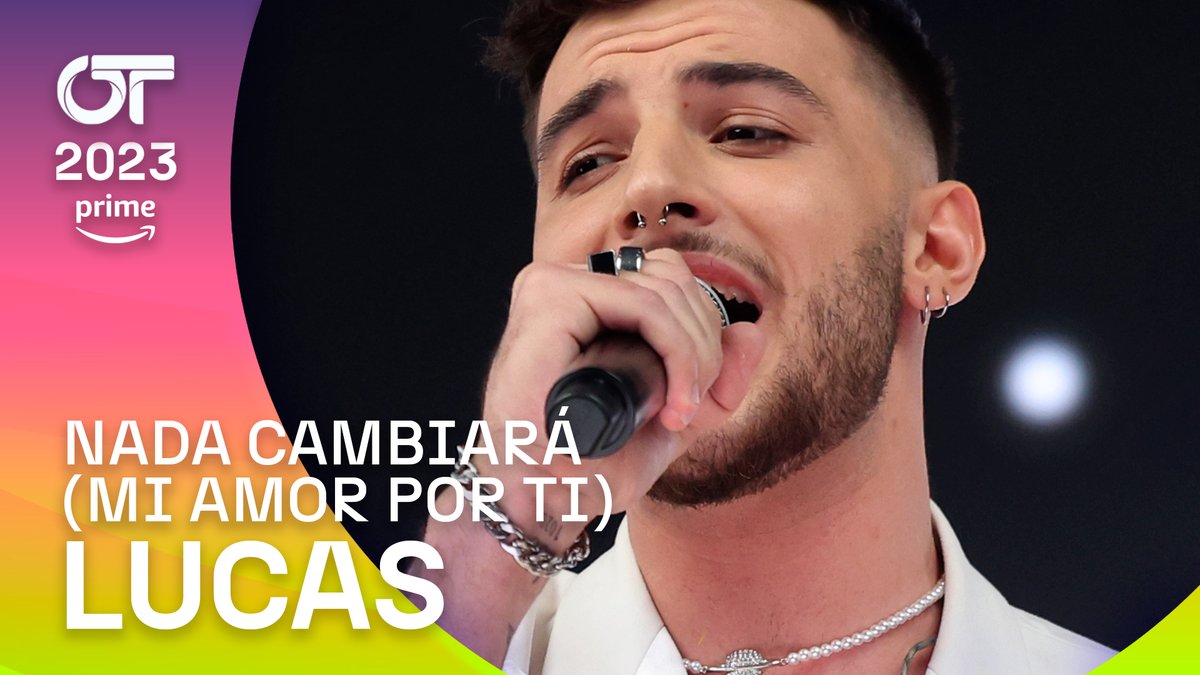 OT_Oficial's tweet photo. 🎤🎶 Lucas ha cantado “Nada Cambiará Mi Amor Por Ti” de Glenn Medeiros en la #OTGala9 👉🏻https://t.co/vTnYLwCNwf 🎶

Puedes verla en nuestro CANAL 24H y disfrutar de la ACTUACIÓN COMPLETA en @PrimeVideoES 👉🏻https://t.co/DZoSkbmwgO 💙✨ https://t.co/L7lHQbls4W