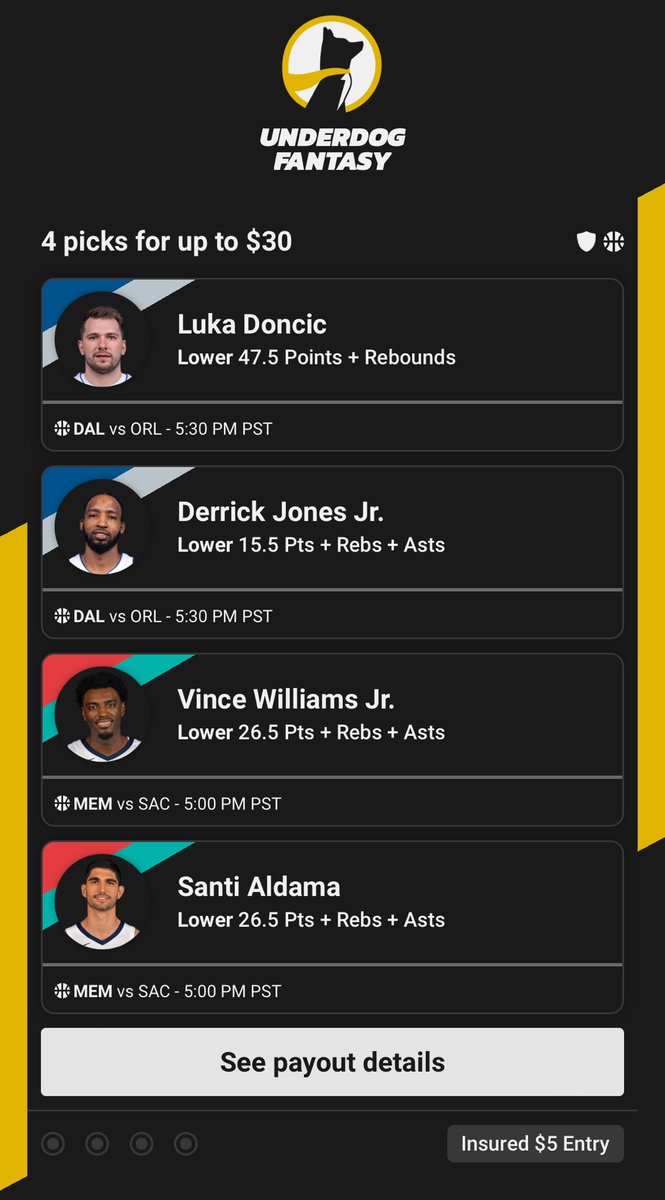 ShueDos's tweet photo. ⁦@Underdog__NBA⁩ ⁦@NBA⁩ #Shues345 fade the 4Leg 🏀🦵🦵🦵🦵 https://t.co/muM1VRTCwC