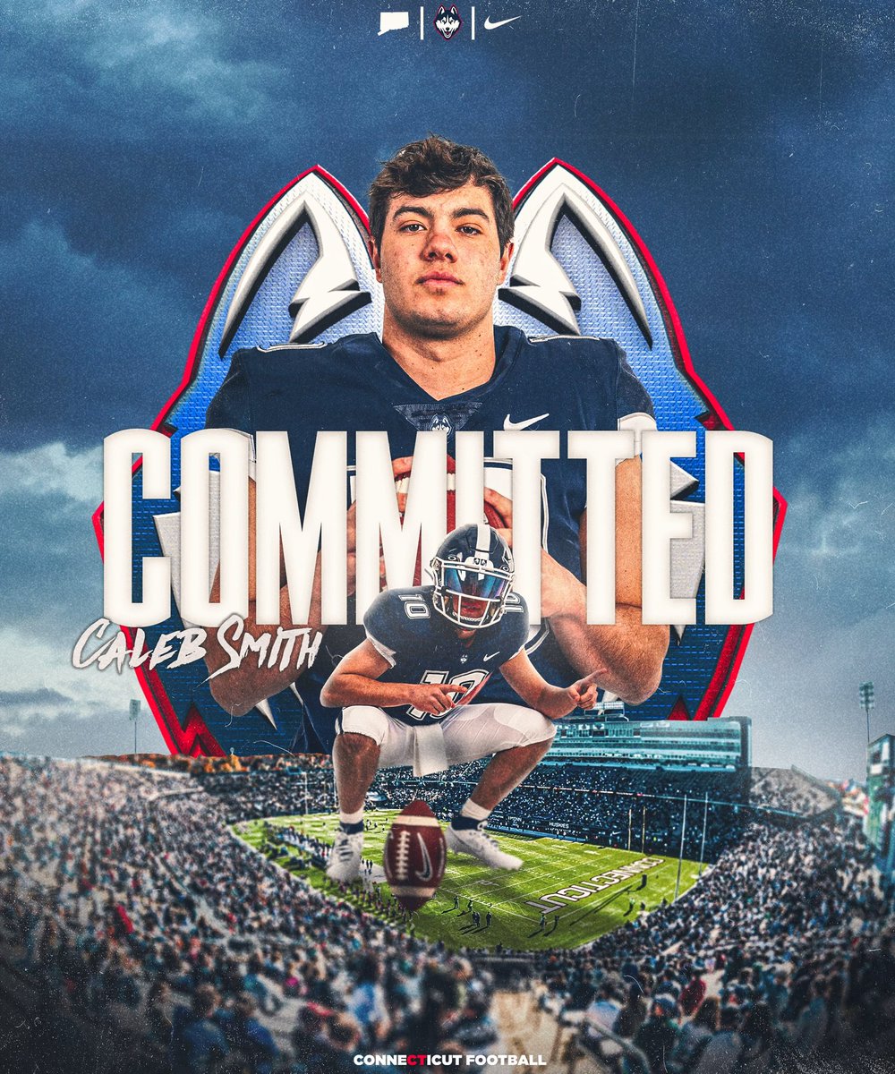Caleb Smith (@calebsmith1099) on Twitter photo I am beyond blessed and excited to announce my commitment to continue my academic and athletic career at the University of Connecticut! I want to thank God, my family, coaches and teammates who have helped me in my journey! Go Huskies! <a href="/StaplesFootbal1/">Staples Football</a> <a href="/UConnFootball/">UConn Football</a> I am beyond blessed and excited to announce my commitment to continue my academic and athletic career at the University of Connecticut! I want to thank God, my family, coaches and teammates who have helped me in my journey! Go Huskies! <a href="/StaplesFootbal1/">Staples Football</a> <a href="/UConnFootball/">UConn Football</a>
