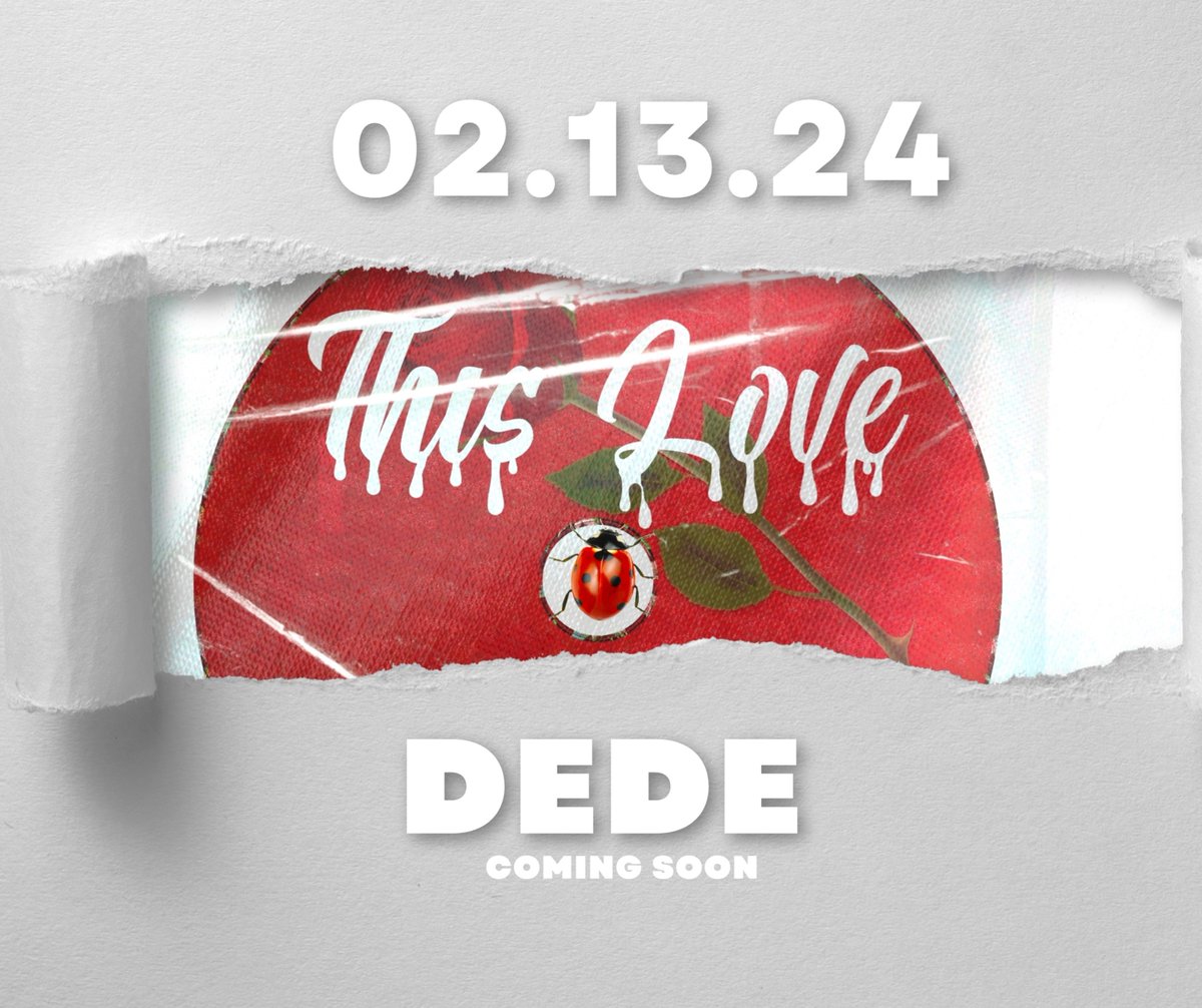 dedeofficially's tweet photo. 2.13.24 “This Love” https://t.co/lA4QLx4wpo