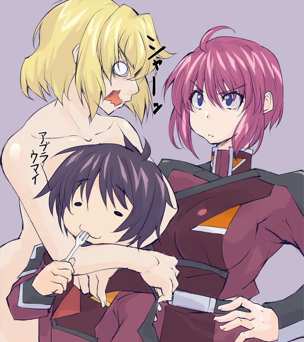 気苦労が絶えないルナマリアさん
#SEEDFREEDOM 