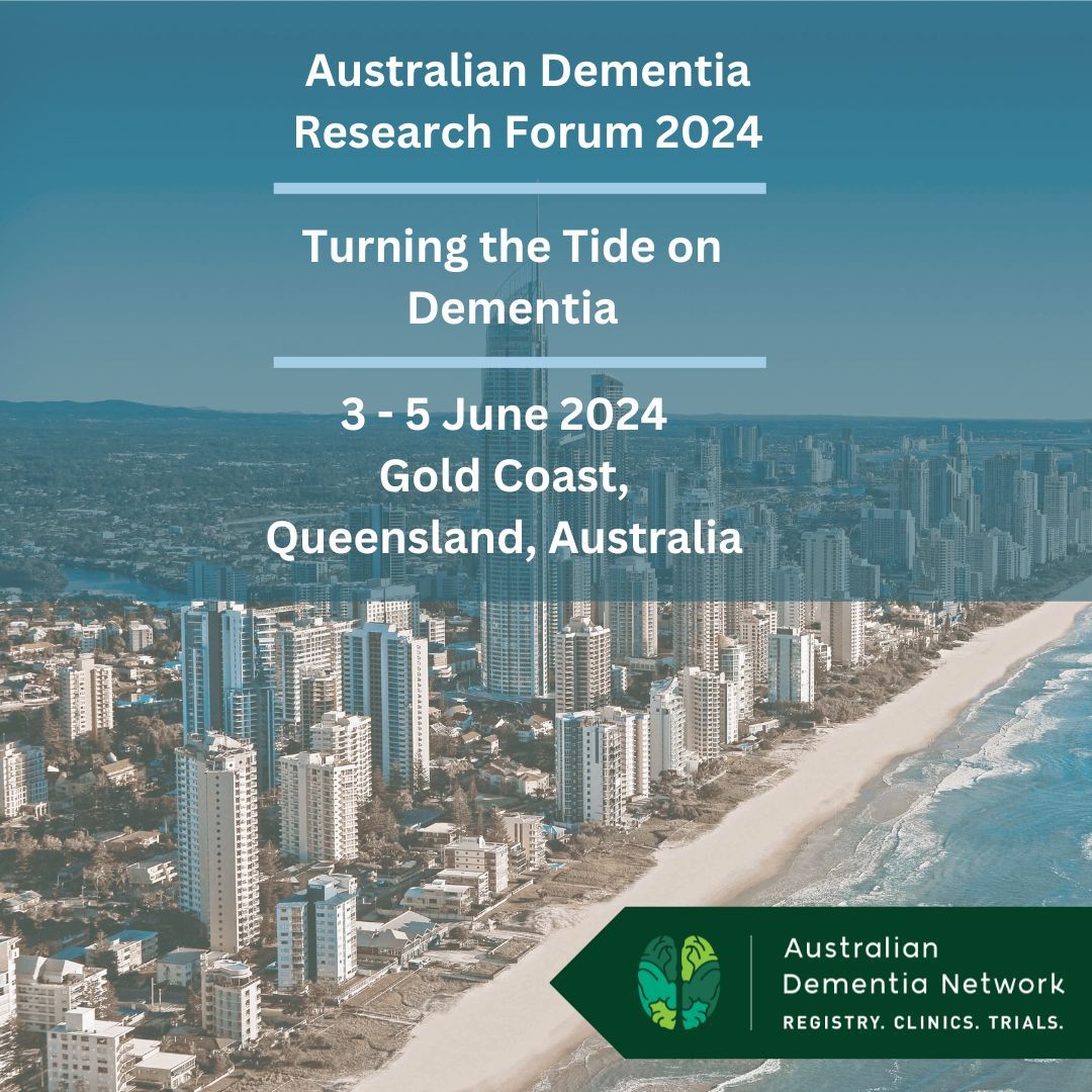 ADRF ABSTRACT SUBMISSIONS EXTENDED TO 10 FEBRUARY 2024. Submit today to present your work, theories and discoveries with Australia’s top dementia scientists and researchers. SUBMIT TODAY ➡️ buff.ly/3vzUX1z Register for early bird tickets ➡️ buff.ly/4aKYtGB