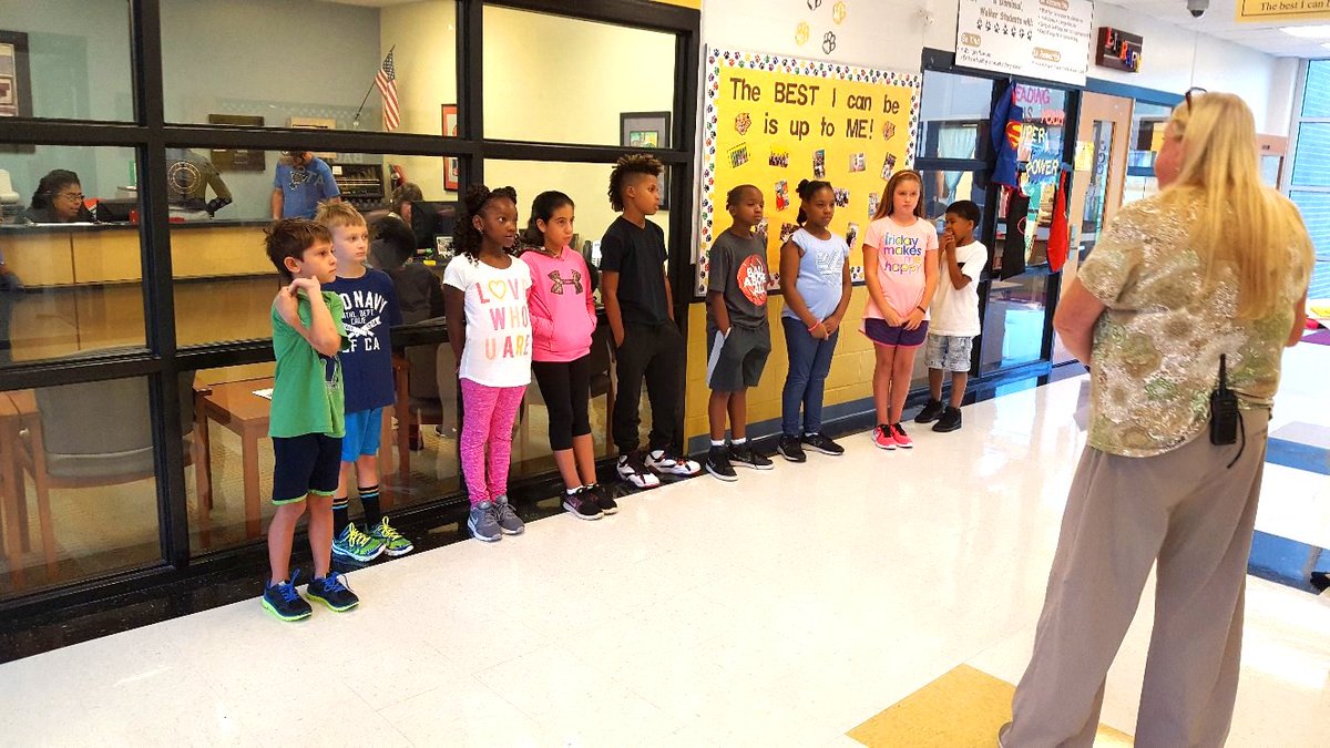 Walker Elementary’s PBIS program provides an opportunity to celebrate students who meet the school’s expectations of being respectful, responsible, and kind.

Read more about the program at the link below: hazelwoodschools.org/site/default.a…