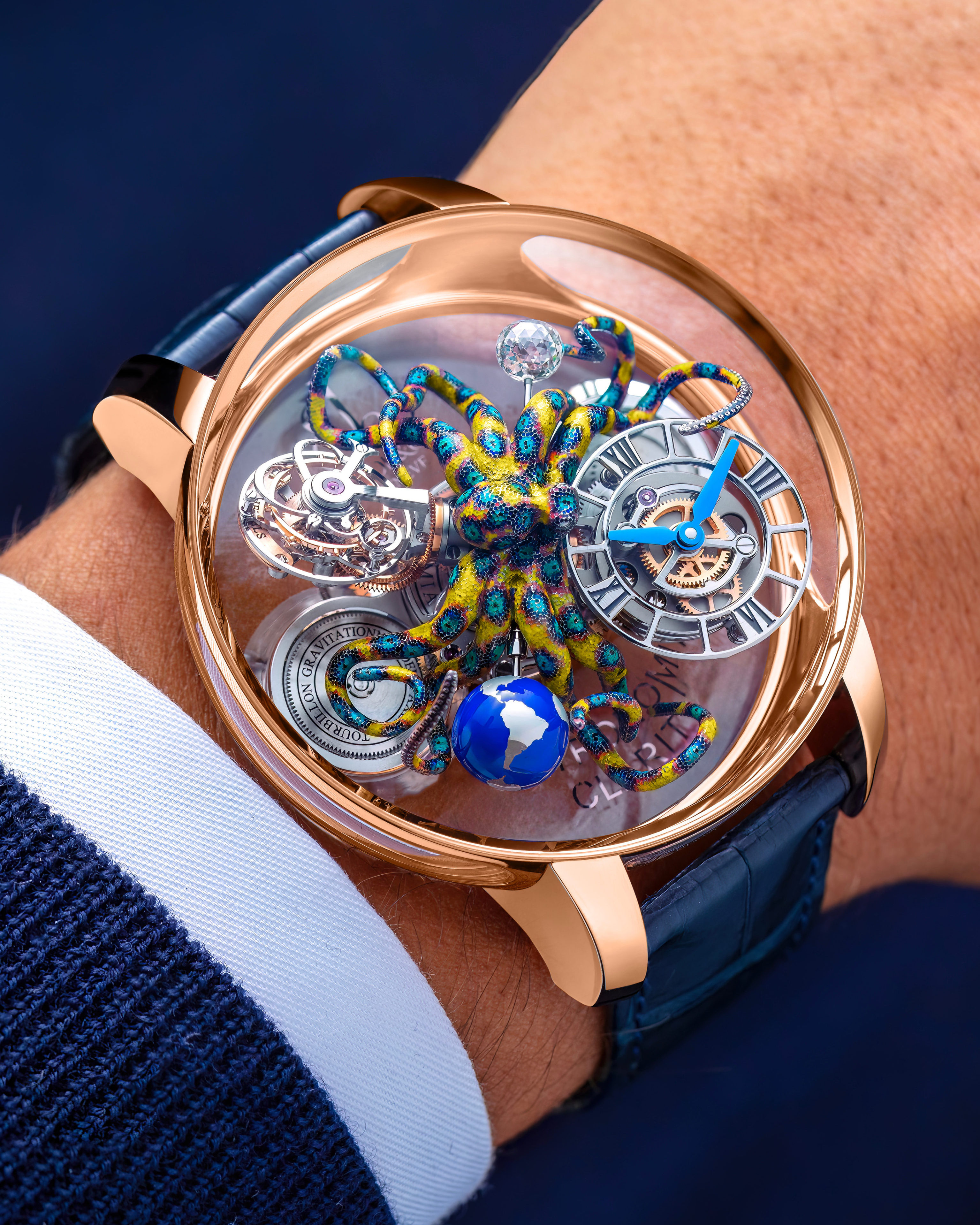 Astronomia tourbillon store replica india