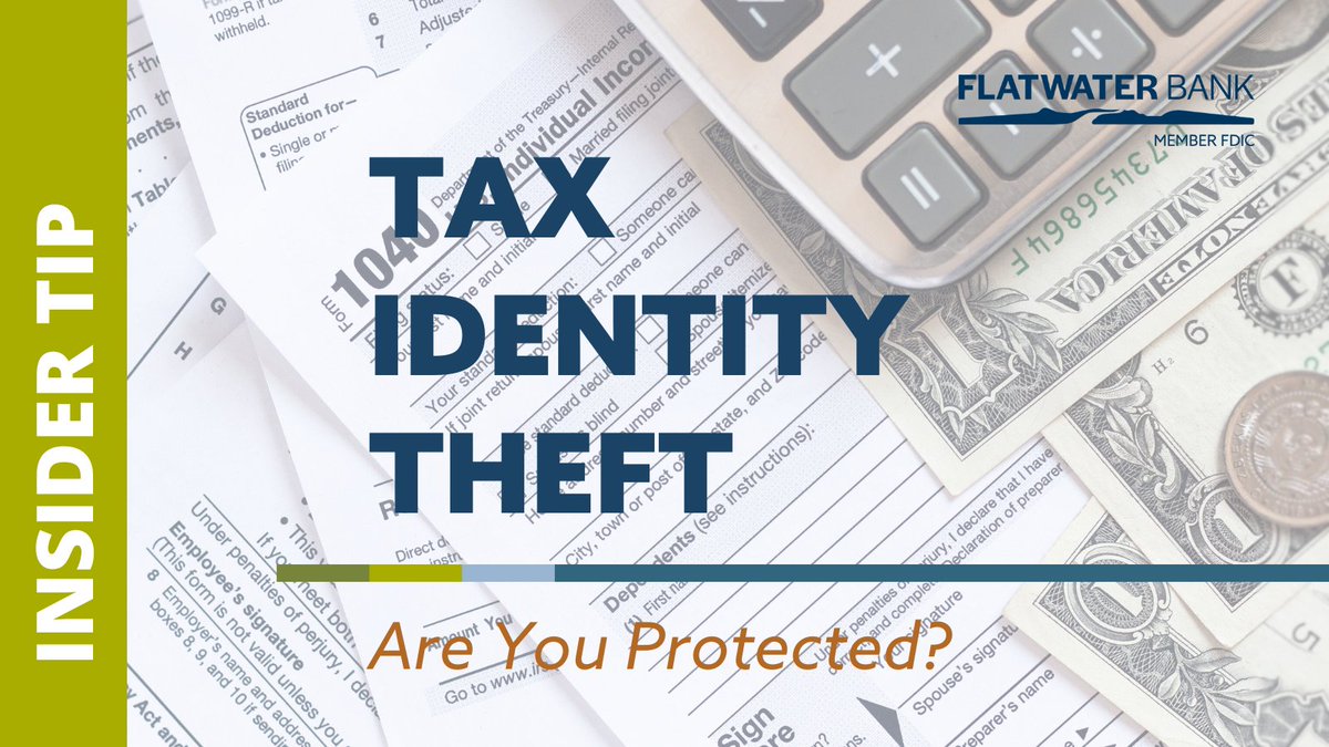 During #TaxIdentityTheftAwarenessWeek, take the necessary steps to protect yourself and your personal information. Read this short article on steps you can take now to avoid falling victim to this type of fraud: ow.ly/An8P50QuP7O #BeSmart #StayProtected #StayInformed