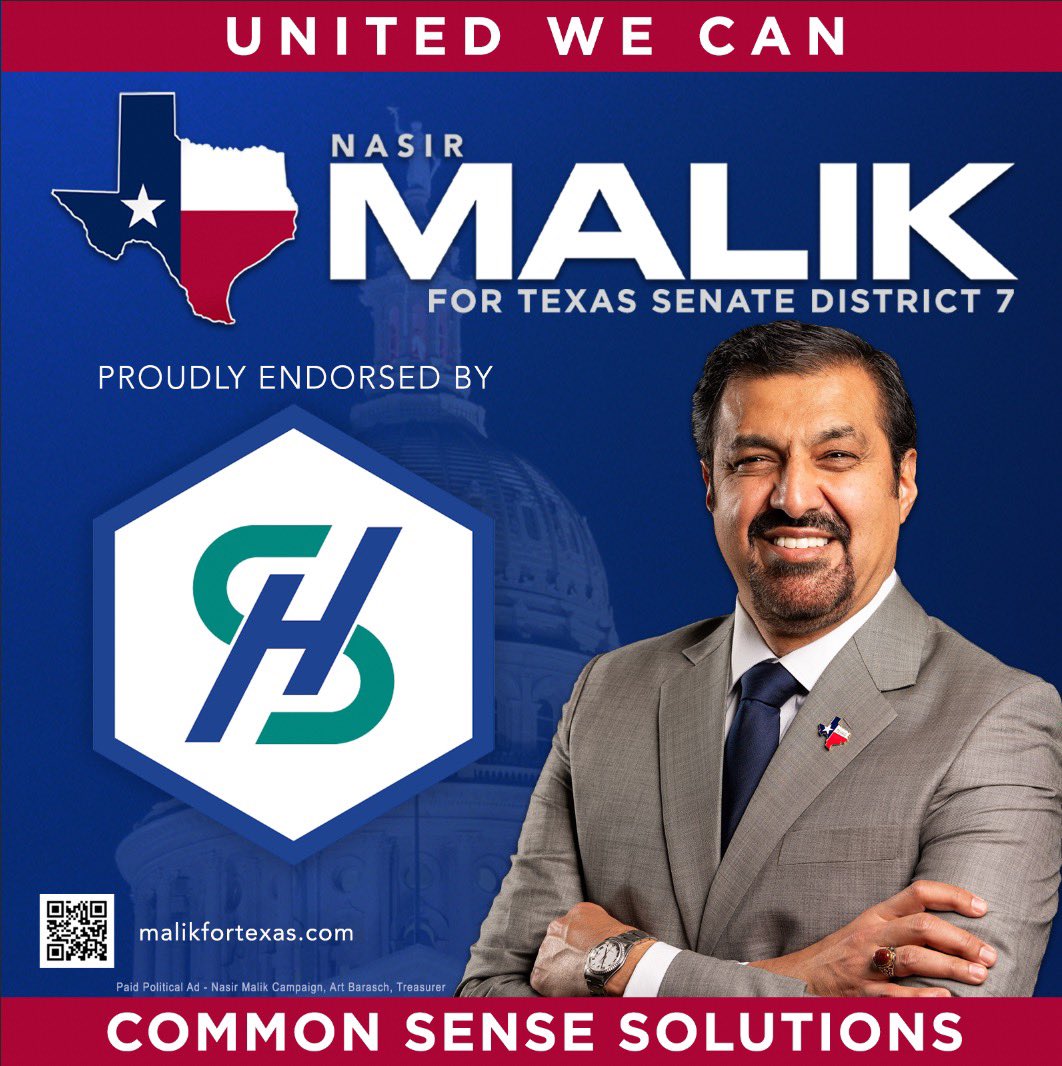 As a steadfast leader in the interfaith community, I strongly believe in legislating based on data and science, not religious beliefs. 

Our team is thankful for @HoustonSecular’s endorsement of our campaign and look forward to working along their side! #UnitedWeCan