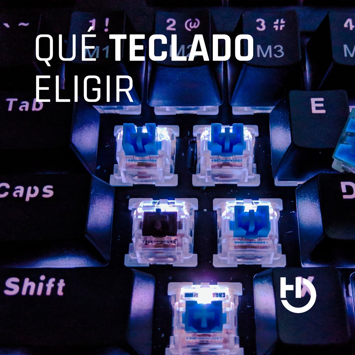 Hiditec's tweet image. ⌨️ Si estás pensando en renovar tu teclado, seguramente tendrás una cuestión rondando en tu cabeza, ¿De membrana o mecánico? 🤔
☝ Vamos a intentar despejar estas dudas comparando los dos tipos de teclados.
🛠 hiditec.com/es/blog/compar…
#componentespc #gamerstyle #tips