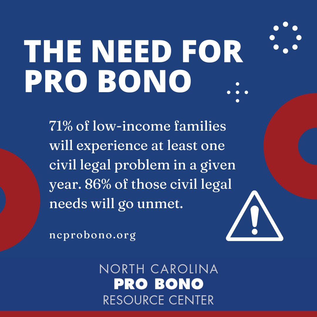 NC Pro Bono Resource Center tweet media