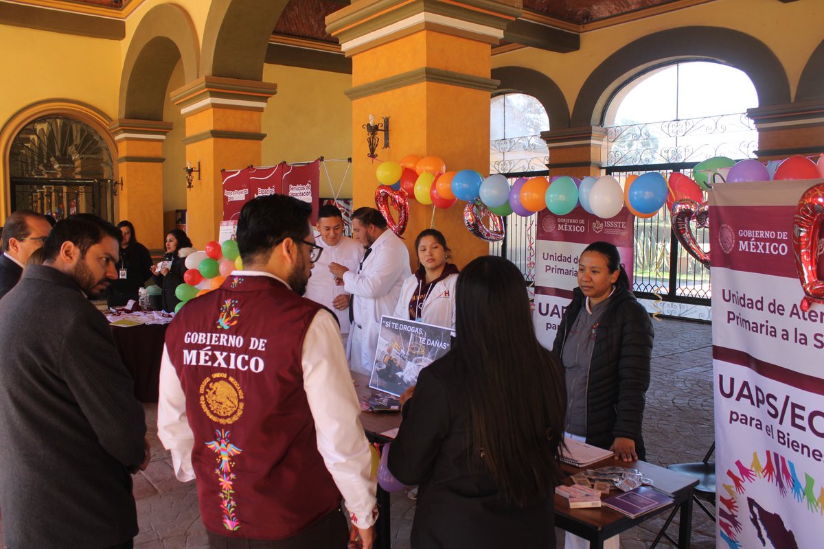 Esta mañana en #Hidalgo se continúa implementando la Estrategia de Prevención de Adicciones “Sí te drogas, te dañas”, con el objetivo de concientizar los efectos, las implicaciones legales de venta y distribución, así como impulsar la educación sexual y la salud emocional