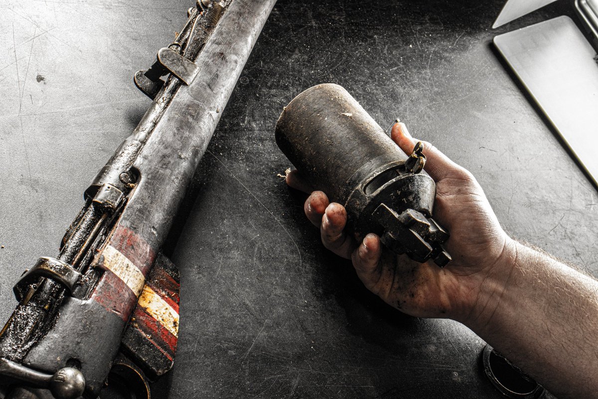 CenterfireSys's tweet photo. Last Batch! Enfield No.1 Mk. III Rifle & Grenade Launcher 💥🪖
#classic #surplus #rifle #enfield #mk3 #grenade #grenadelauncher #timeless #centerfiresystems #hewasnumberone https://t.co/XScRGqZDdl