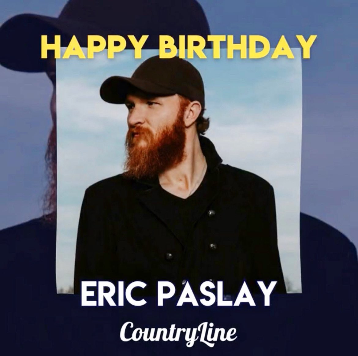 CountryLineTV's tweet photo. Happy birthday @ericpaslay! 🎉

You can check out our recent interview with Eric using the link below!

https://t.co/YjjGkGldxj 

#ericpaslay #happybirthday #countrymusic https://t.co/X0IdiiqZv3