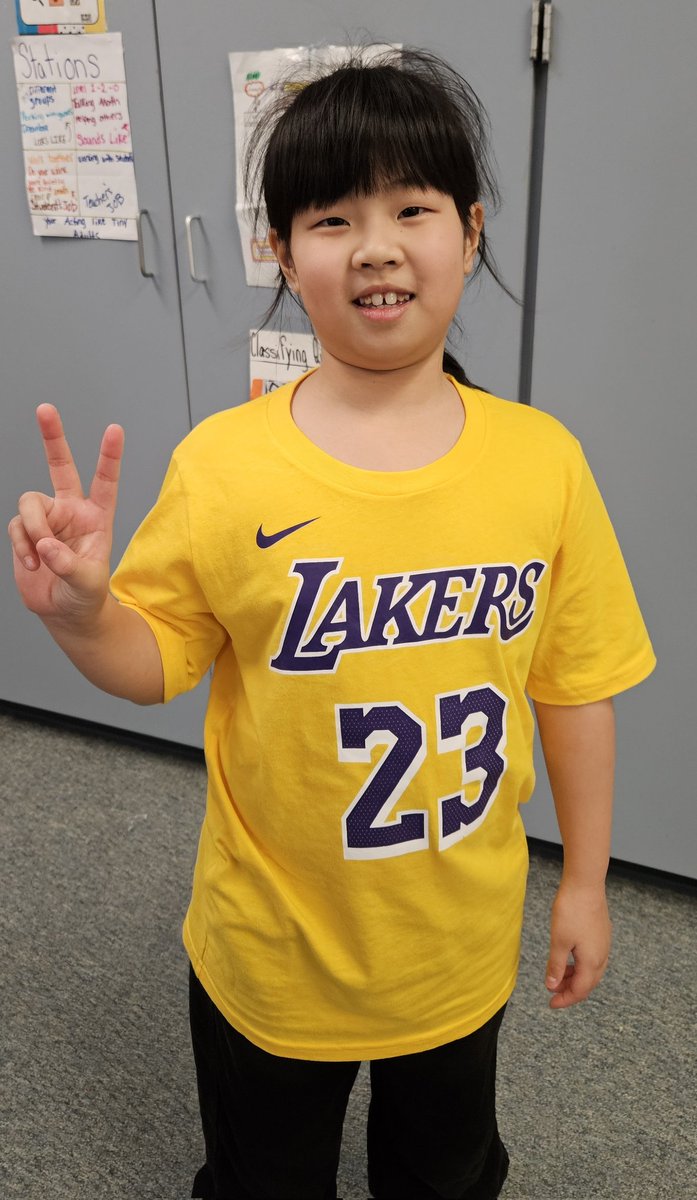 Day 1 of Math Spirit week. <a href="/GenoaElementary/">GenoaElementary</a> students are problem solvers and mathletes. I found many numbers today on sports shirts.  <a href="/LaurenLitCoach/">Lauren Davis</a> #pisdmathchat <a href="/PISDESMath/">PISD Elementary Mathematics</a> #genoaowls