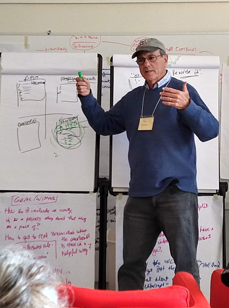 ChoiceCreate's tweet image. @brainonloan is the Dynamic Facilitation facilitator
in service to the constellation of people being dynamically facilitated... 

In service to the ones who are grappling with the seemingly impossible-to-solve issue.

#JimRough
#wisedemocracy