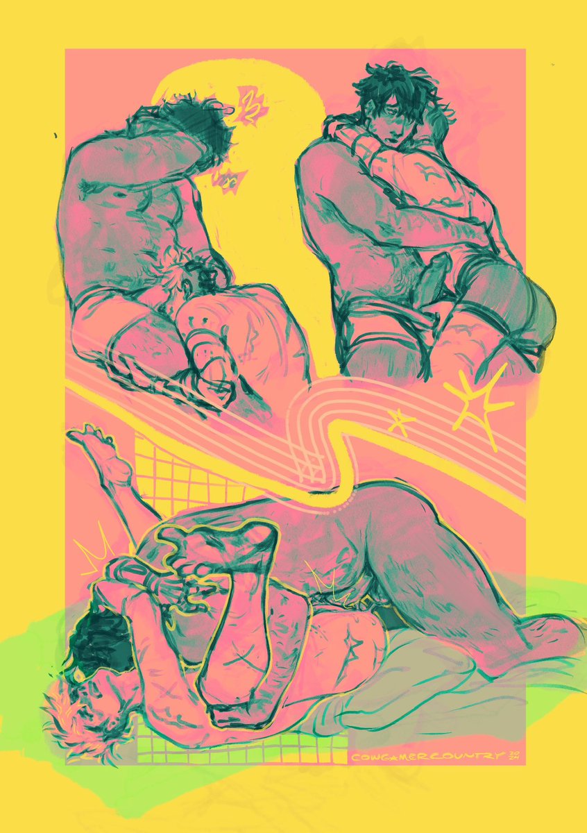 CowgamerCountry's tweet photo. Nsfw // vashwood sniffing silly style https://t.co/aAooCyl8sb
