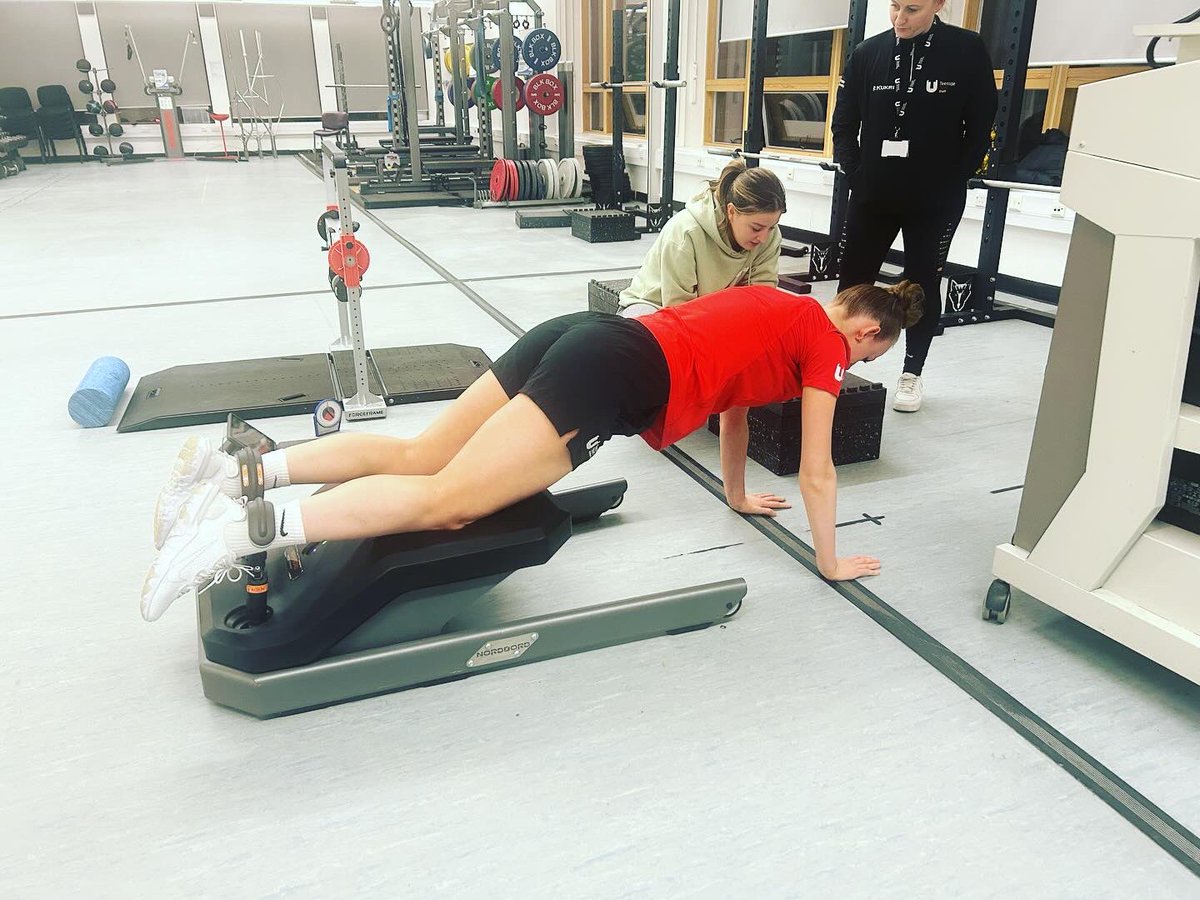 AcademyTee20640's tweet photo. 2024 started with a 7-1 League win last Wednesday 🙌

This week the girls are preparing for a last 16 game in the National Trophy. Grateful to have these amazing facilities available @teesside_sport ⚽️ #TeamTeesside https://t.co/lZ1wgrafff