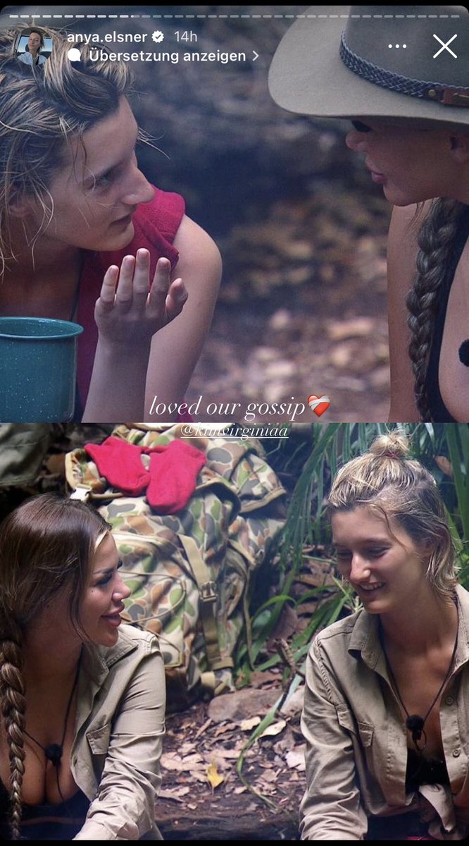 Patrici13261442's tweet photo. Anya auf Instagram, nachdem sie tagelang gesagt hat, dass sie Angst vor Kim hat:  #ibes https://t.co/woOJZAy2CY