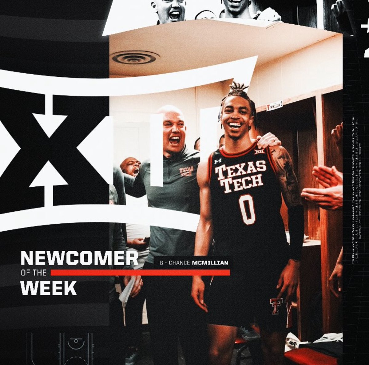 GSP_Bball's tweet image. For the 2nd time this season a GSP Sweep 🧹 for @Big12Conference Player of the Week and Newcomer of the Week awards for our guys @EmanMiller5 @ChanceMcMillian  #CrewAlum