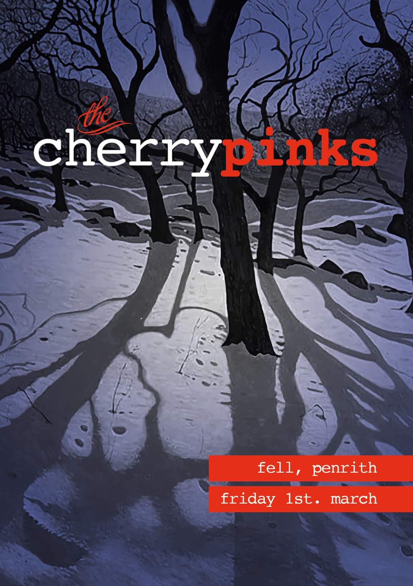 thecherrypinks's tweet photo. @thecherrypinks live at Fell Penrith. Friday March 1st 🍒 https://t.co/Im2sKiefgQ