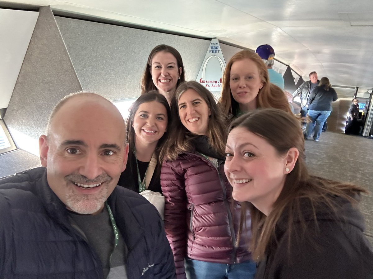 tcardamone07's tweet image. @BCSDBEES makes it to the top of the St Louis Arch! @PLTWorg #sparkingCuriosity2024