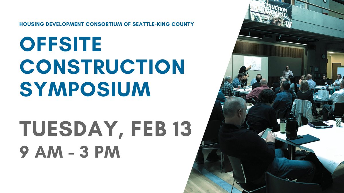 HDC's Offsite Construction Symposium is just two weeks away! Don't miss this great opportunity to gain insights from experts who are actively driving the development of modular housing in our state. Space is limited! Register and learn about our speakers: bit.ly/2024ocs