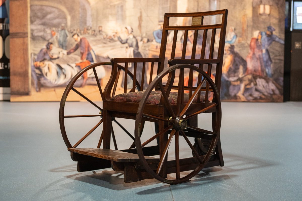 This time last year, we launched our fundraising appeal to bring Nightingale's Wheelchair to London. The campaign was successful thanks to The Company of Nurses Charitable Trust and our other generous donors. The wheelchair is now on display at the museum for visitors to see.