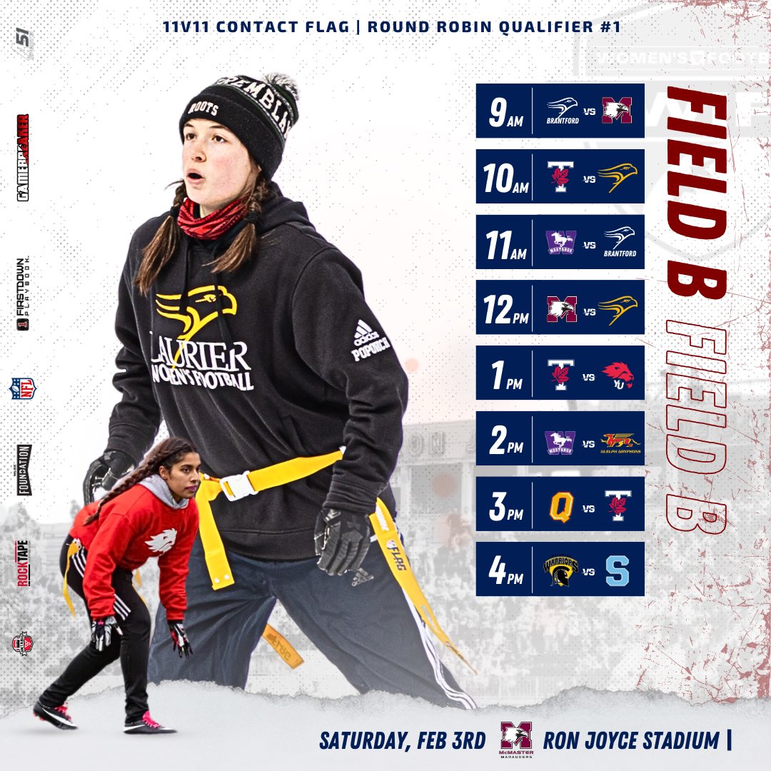 Ontario Women’s Intercollegiate Football Assoc. tweet media