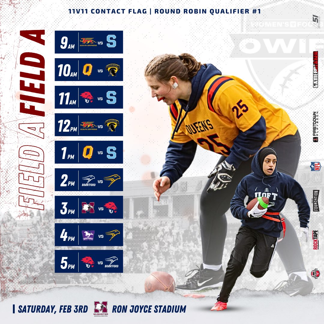 Ontario Women’s Intercollegiate Football Assoc. tweet media