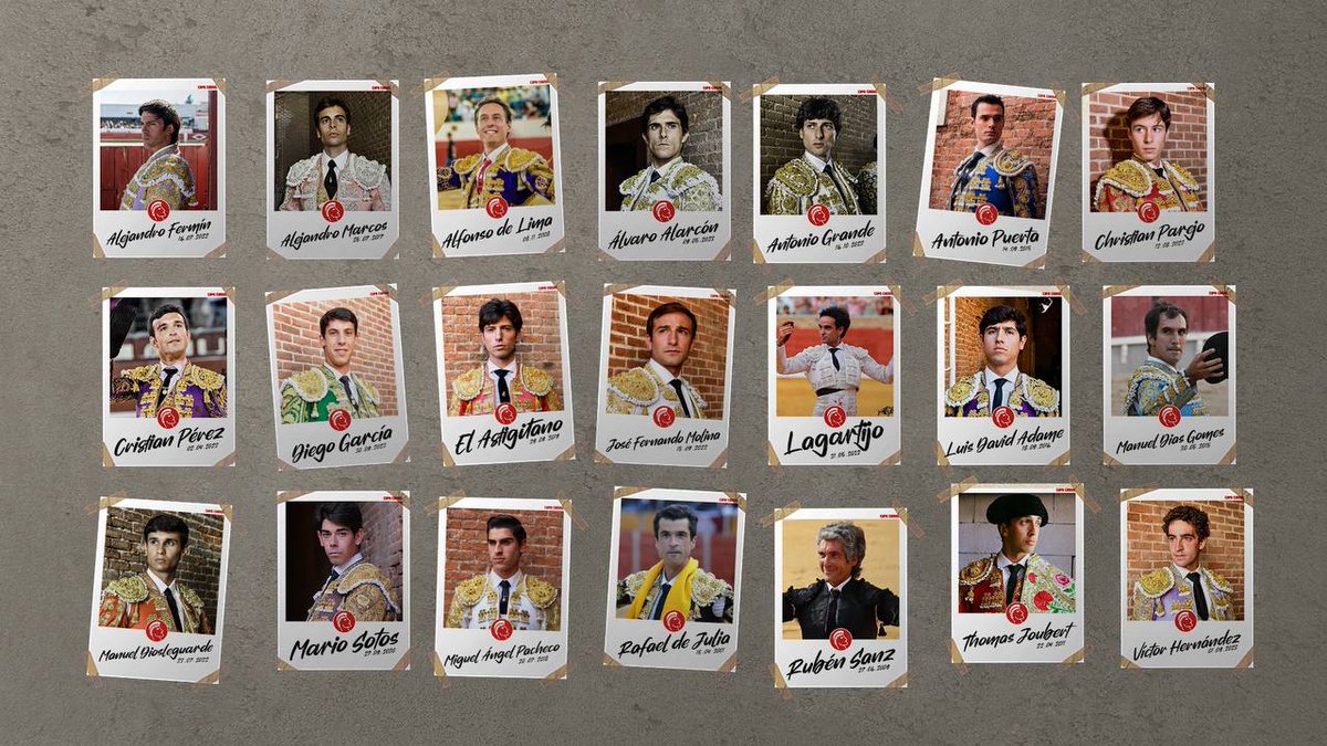 burladerotv's tweet image. 📝NOTICIA

👉Anunciados los 21 toreros de la Copa Chenel 2024
burladero.tv/actualidad/202… @Tejer2Jose @mdiosle @PrensaMAPacheco @torerorubensanz @victorhdztorero @David__Robledo @Simn84 @jicascon @ptAlvaroAlarcon @jesustalavan @ChristianPrjo @CopaChenel @ftorodelidia