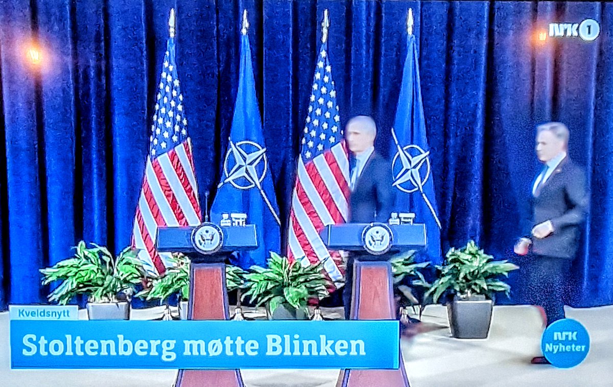 Her kunne dere ha slått til med "Stoltenberg traff Blinken", Kveldsnytt! #nrk