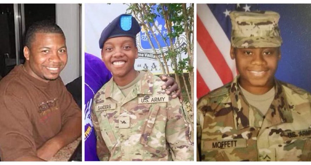 The names and photos of the soldiers KIA in Jordan have been released. Their service and sacrifice will never be forgotten. Never forget. Sgt. William Jerome Rivers, 46 | Carrollton, GA Spc. Kennedy Ladon Sanders, 24 | Waycross, GA Spc. Breonna Alexsondria Moffett, 23 |…