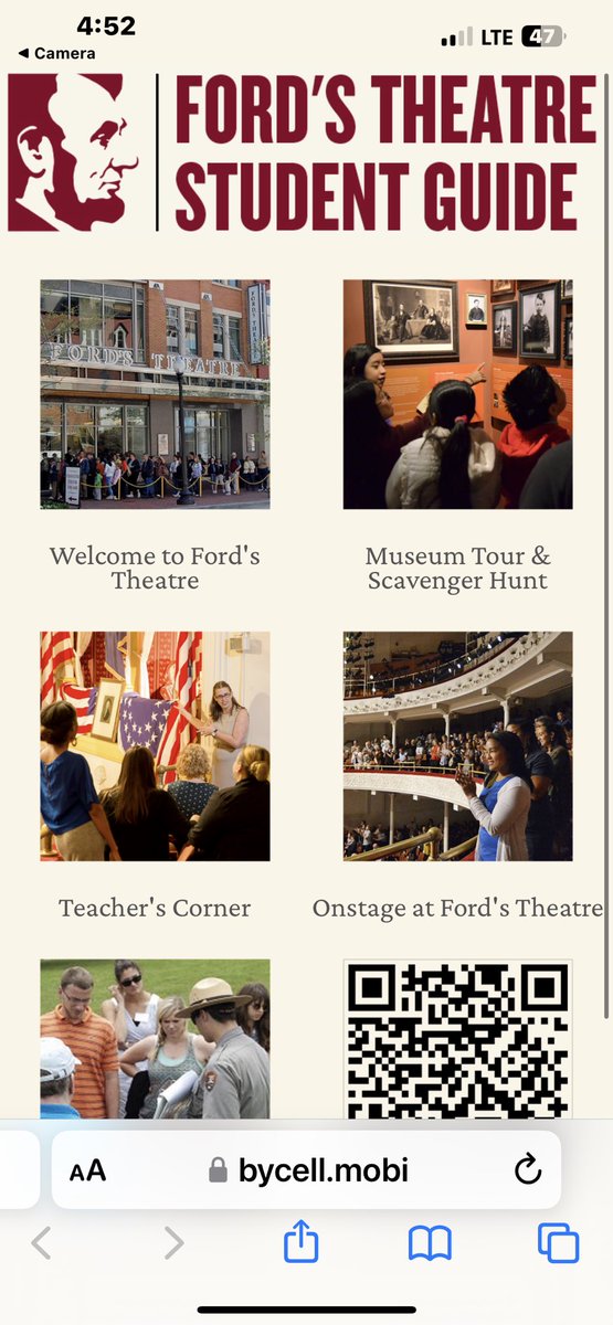cooperjen1869's tweet photo. I can’t wait to take some time during a cross-curricular ELA lesson to teach and share information about Ford’s Theatre. I think the best part will be….the virtual field trip. @KEDCGrants @KyCharge @FordsEdu https://t.co/Lzrq4vmgPU