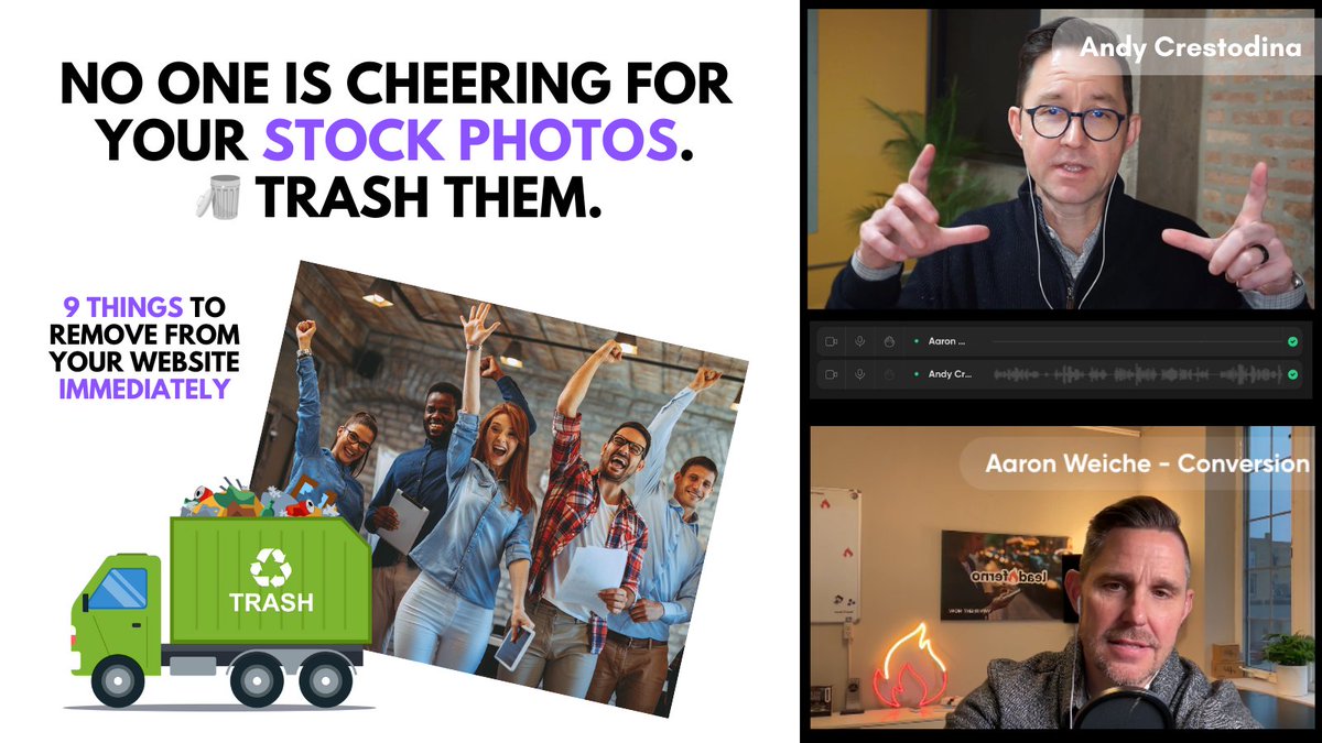 Aaron Weiche tweet media