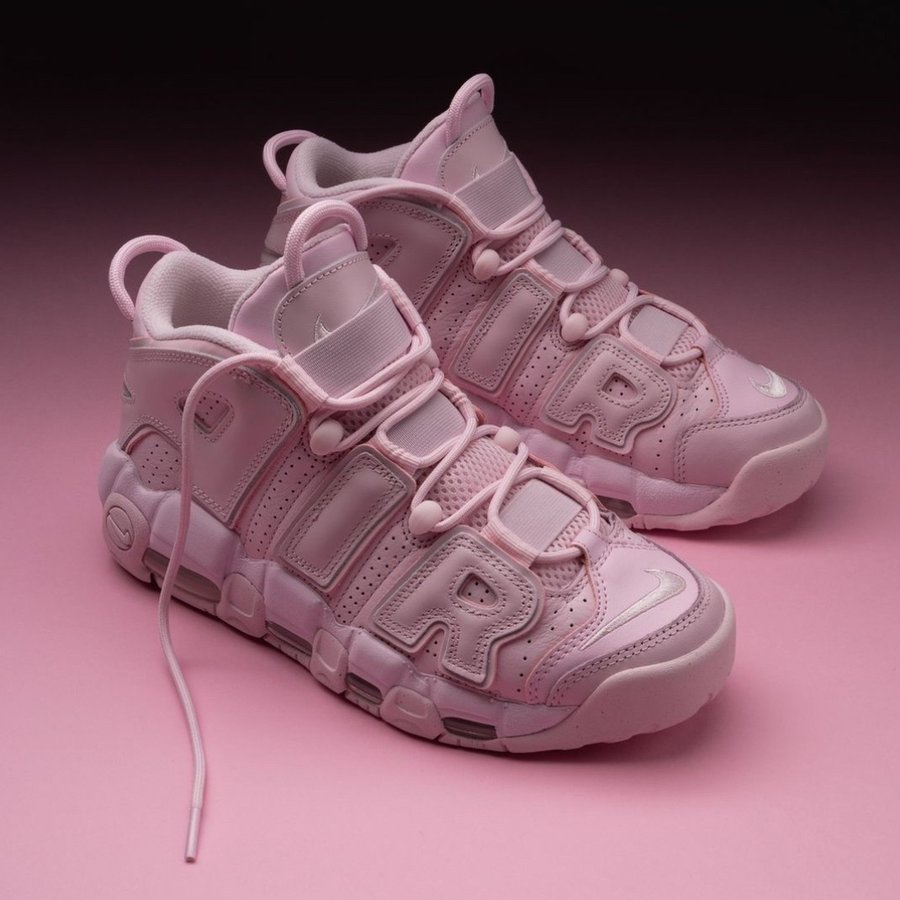pink nike uptempos