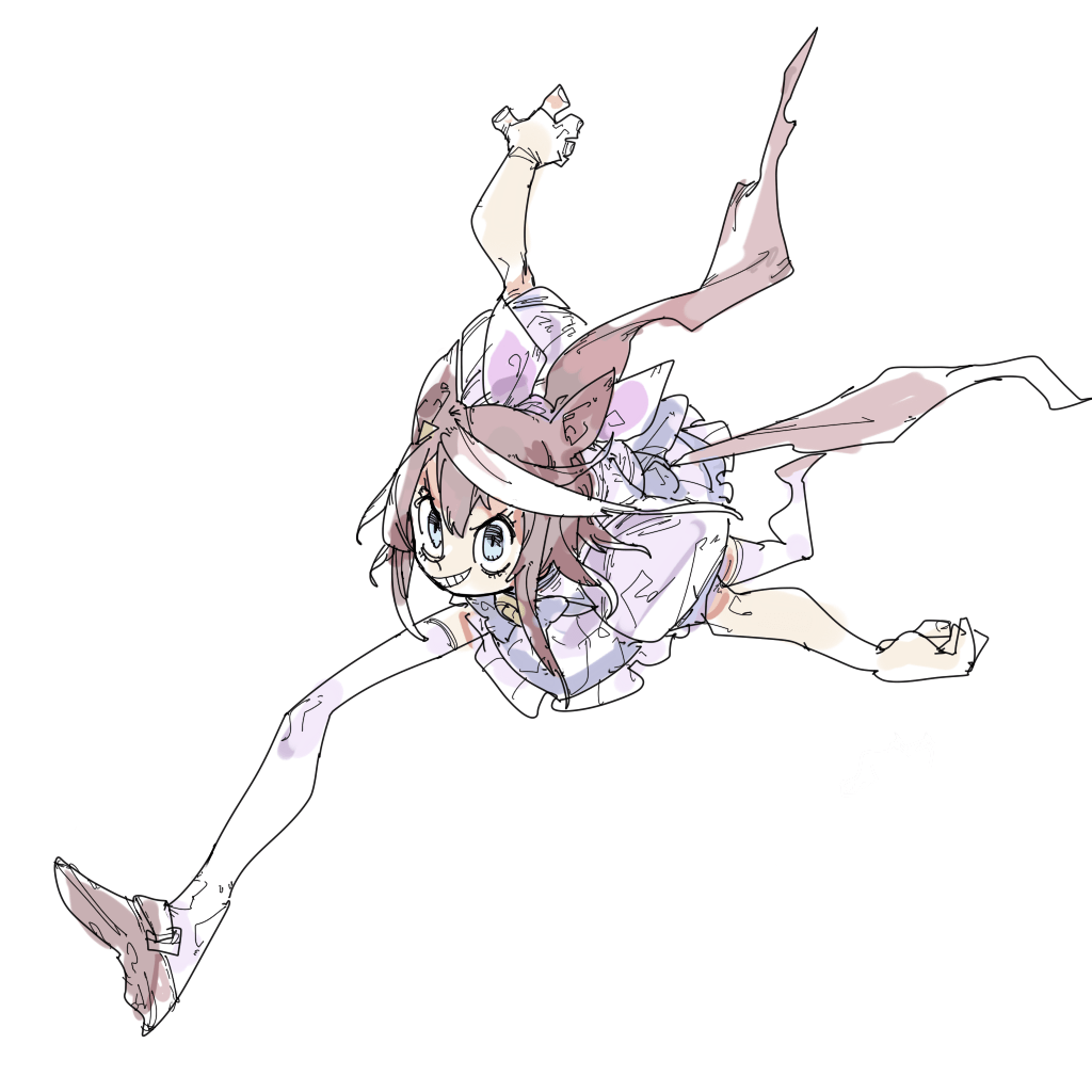 トウカイテイオー(ウマ娘) 「」|ちぐ齒莖ダサわやかのイラスト