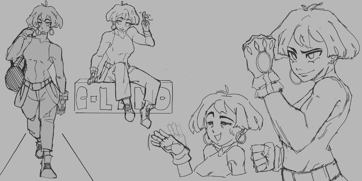 KOBUVOX's tweet photo. ( #oc ) da main characters for a funny lil comic that me and my best friend are working on 🙏 https://t.co/vaaduQmsGR