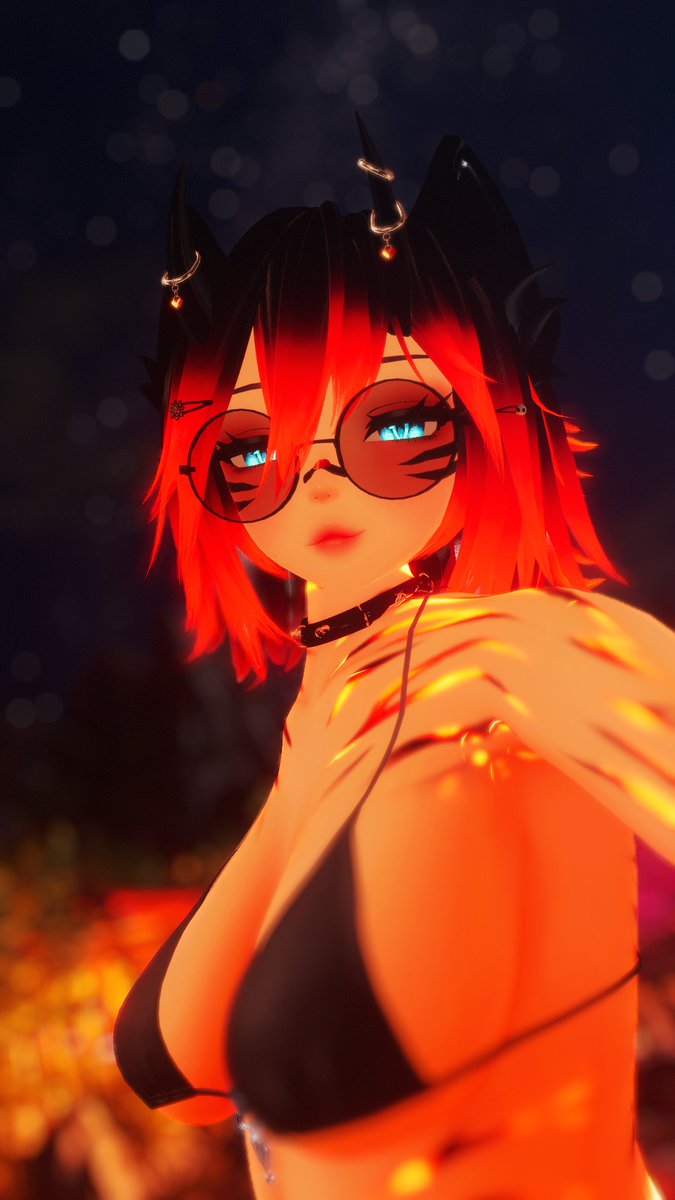 My eyes are up here hun~