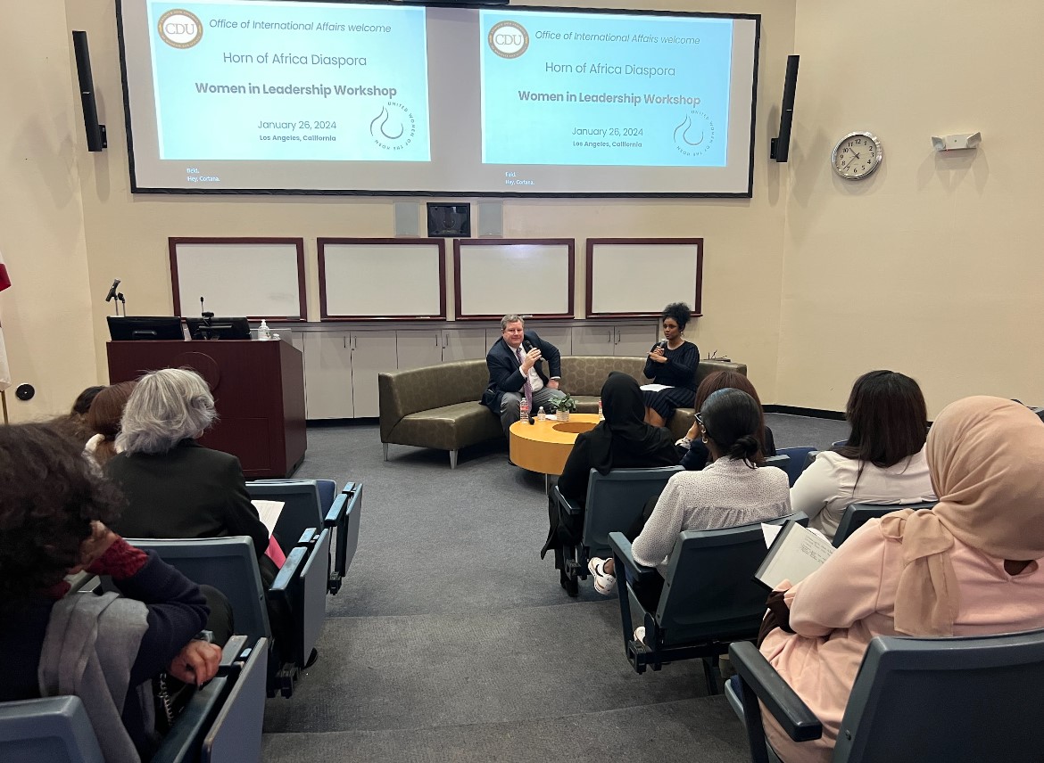 Special Envoy for the Horn of Africa Mike Hammer was pleased to participate in @StateDept’s second Horn of Africa Diaspora Women in Leadership workshop hosted by the United Women of the Horn and Charles R. Drew University of Medicine & Science. Women’s participation in political…