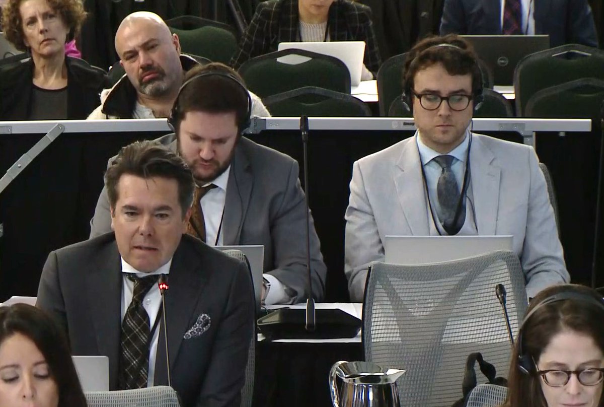 WPoziomka's tweet photo. In Ottawa today representing an intervener at the Foreign Interference Commission that will examine &amp; assess alleged interference by China, Russia, India and other foreign actors on the 2019 and 2021 federal elections. Looking forward to the work to be done on an important issue. https://t.co/vI10ctj3J4