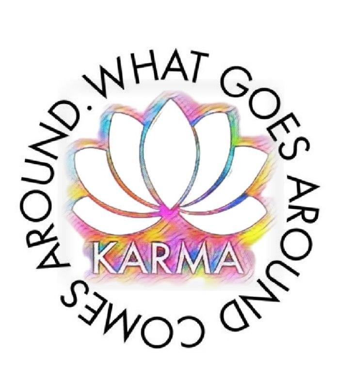 No one will escape $KARMA
We will all receive #KARMA, good or bad

<a href="/karmadotorganic/">KARMA.organic</a> is 100% community run