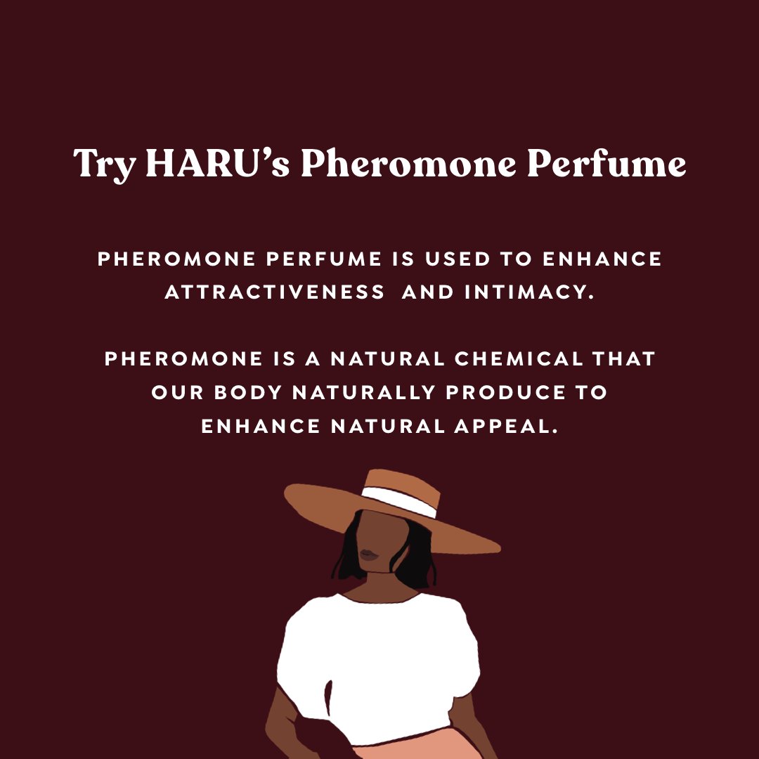 harunmore's tweet photo. So you asked: What are the most attractive traits in women, and we have the answer for you! 😀

Swipe left to view more 🩷

Unlock the secret to attraction with @harunmore today 🤍✨

Shop HARU: https://t.co/l0mPtjfPpB

#harunmore #haru #letsharu #sensitivity #boost #naturalboost #wellness #loveyourself #loveislove #selfcare #selfcaretips #relationshipadvice #perfume #pheromones #pheromoneperfume #communication #pleasure #release #productreview