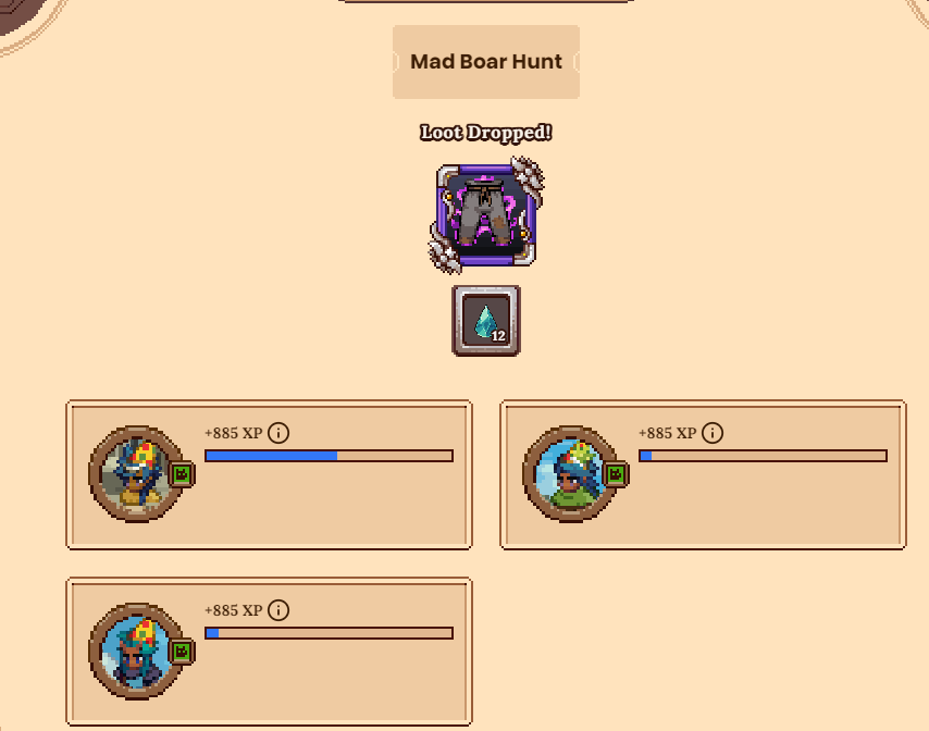 Thanks @ALPforever <a href="/stycksintern/">stycksintern</a> &amp; <a href="/MythicSquadDFK/">Mythic Squad 🔺️</a> for running the Mad Boar Tournament.  It was a blast!  And whether I win or lose the tie breaker, I was just rewarded for all those slaughtered boars-  I got PANTS!!!