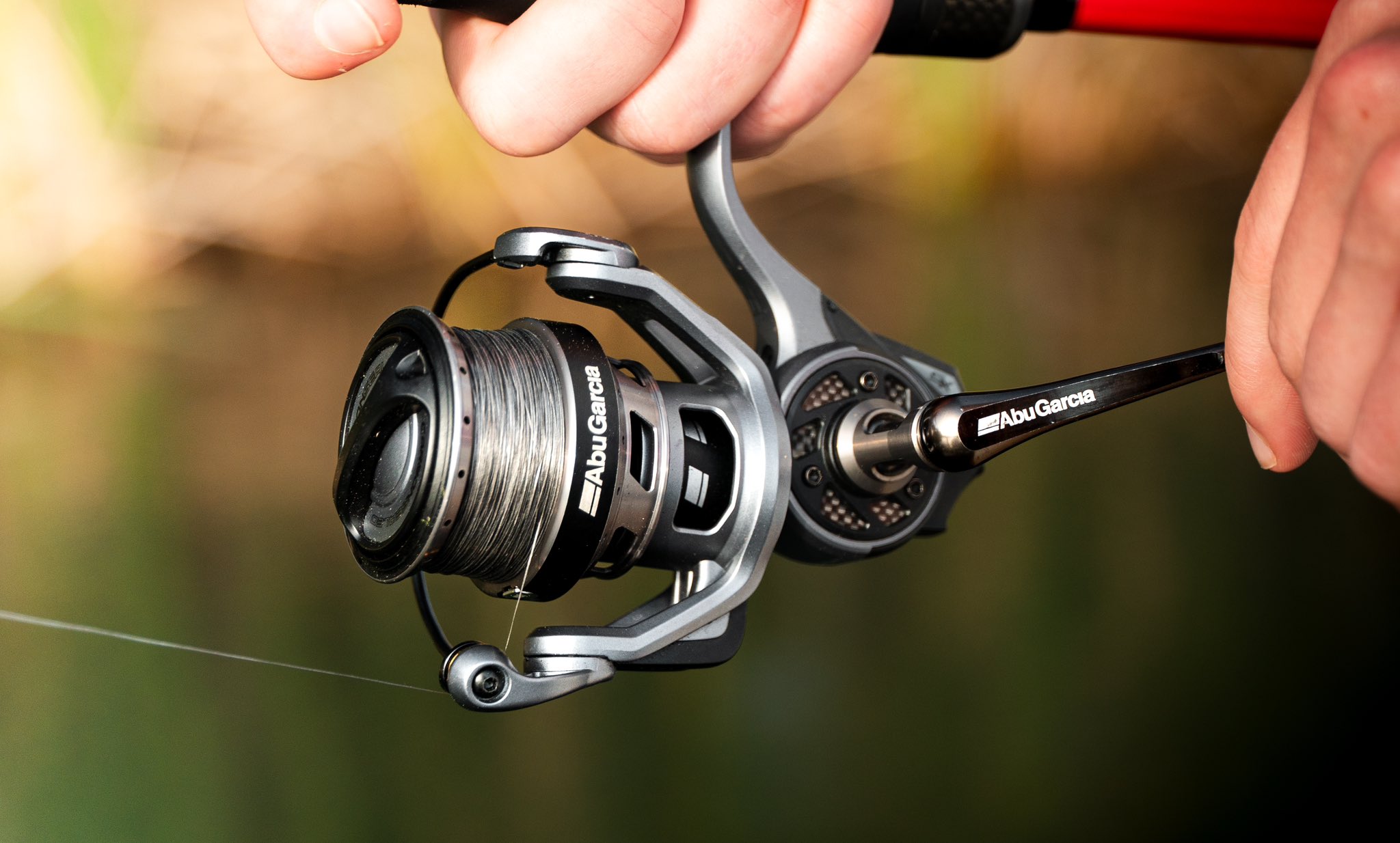 Abu Garcia on X: The Revo SX spinning reel delivers the ultimate in  smoothness and cranking power with AM-G fully machined gear systems, while  also staying lightweight & balanced thanks to our